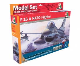ITALERI F-16A NATO Model Set ITALERI F-16A NATO Model Set