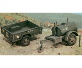 1:35 Gal.S TankTrailer+M101 KargoTrailer 1:35 Gal.S TankTrailer+M101 KargoTrailer