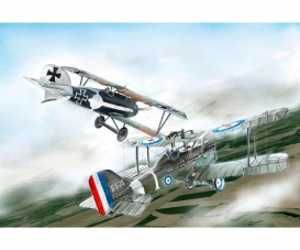 1:72 S.E.5a and Albatros D.III (WWI) 1:72 S.E.5a and Albatros D.III (WWI)