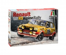 1:24 Renault R5 Rally 1:24 Renault R5 Rally