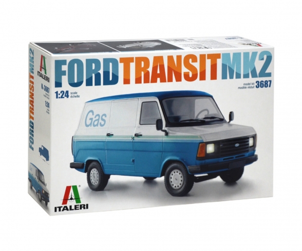 1:24 Ford Transit Mk. II 1:24 Ford Transit Mk. II