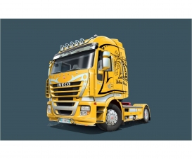 1:24 IVECO Stralis Yellow Devil 1:24 IVECO Stralis Yellow Devil