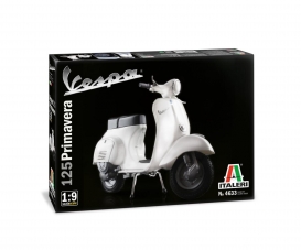 1:9 Vespa 125 "Primavera" 1:9 Vespa 125 "Primavera"