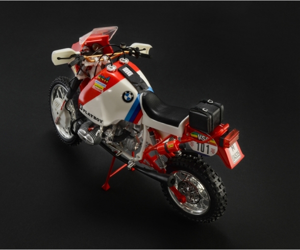 1:9 BMW R80 G/S 1000 Dakar 1985 1:9 BMW R80 G/S 1000 Dakar 1985