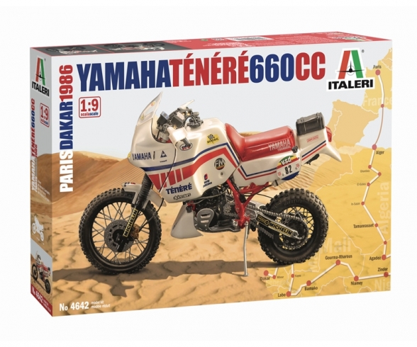 1:9 Yamaha Tenerè 660 cc 1986 1:9 Yamaha Tenerè 660 cc 1986
