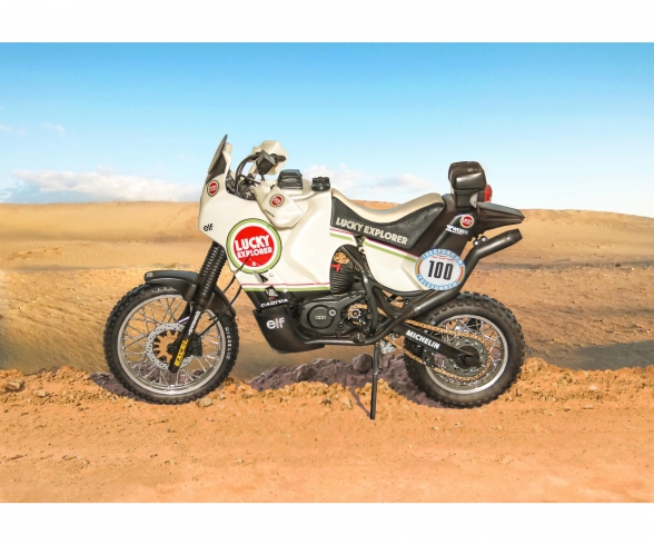 1:9 Cagiva Elephant 850 Winner 1987 1:9 Cagiva Elephant 850 Winner 1987