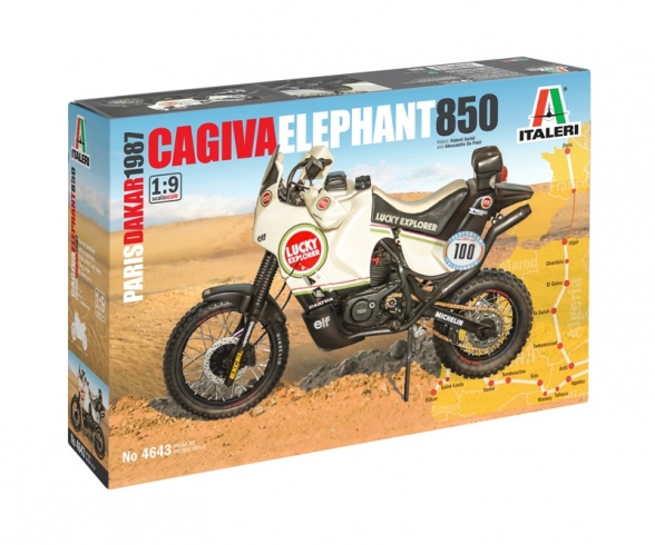 1:9 Cagiva Elephant 850 Winner 1987 1:9 Cagiva Elephant 850 Winner 1987