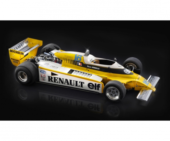 1:12 Renault RE 20 Turbo 1:12 Renault RE 20 Turbo