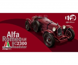 1:12 Alfa Romeo 8C/2300 1931-33 1:12 Alfa Romeo 8C/2300 1931-33