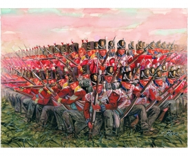 1:72 Napoleon.Wars - Brit. Infantry 1815 1:72 Napoleon.Wars - Brit. Infantry 1815