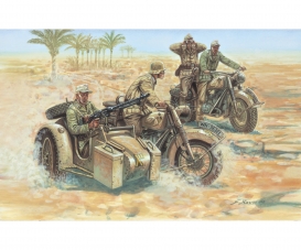 1:72 WWII German Motorcycles 1:72 WWII German Motorcycles