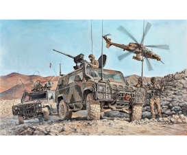 1:35 4x4 Modern Military Verhicle 1:35 4x4 Modern Military Verhicle