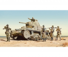 1:35 M14/41 with Italian Infantry 1:35 M14/41 with Italian Infantry