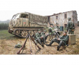 1:35 Steyr RSO/01 w/Germ.soldiers+access 1:35 Steyr RSO/01 w/Germ.soldiers+access