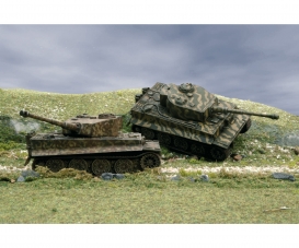 1:72 Pz.Kpfw.VI Tiger I Ausf.E 2 easykit 1:72 Pz.Kpfw.VI Tiger I Ausf.E 2 easykit