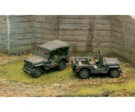 1:72 1/4 Ton 4x4 Truck 1:72 1/4 Ton 4x4 Truck