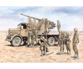 1:72 Autocannone RO3 w/ 90/53 AA Gun 1:72 Autocannone RO3 w/ 90/53 AA Gun