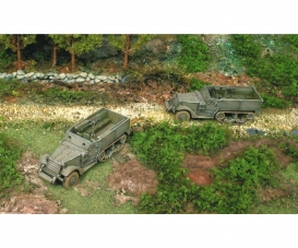 1:72 M3A1 Half Truck 2 easykit 1:72 M3A1 Half Truck 2 easykit