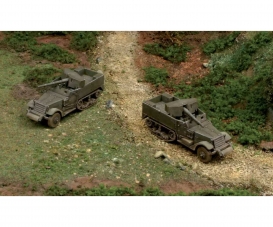 1:72 M3 75mm Half Tank 1:72 M3 75mm Half Tank
