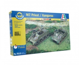 1:72 US M7 Priest 105mm/Kang. Fa.Ass.Kit 1:72 US M7 Priest 105mm/Kang. Fa.Ass.Kit