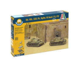 1:72 SdKfz.161 PzKpfw. IV F1 Fast As.Kit 1:72 SdKfz.161 PzKpfw. IV F1 Fast As.Kit