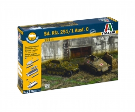 1:72 SD.Kfz.251/1 Ausf. C Fast Assm. Kit 1:72 SD.Kfz.251/1 Ausf. C Fast Assm. Kit