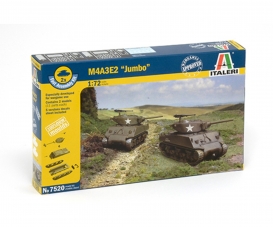 1:72 M4A3E2 "JUMBO", 2 pcs 1:72 M4A3E2 "JUMBO", 2 pcs
