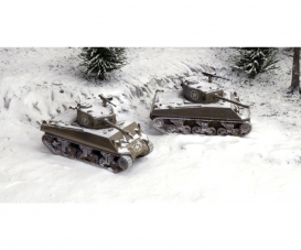 1:72 M4A3 76mm (Fast Ass. Kit) 2 Models 1:72 M4A3 76mm (Fast Ass. Kit) 2 Models