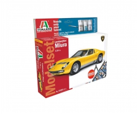1:24 Lamborghini Miura Model Set 1:24 Lamborghini Miura Model Set