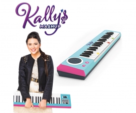 KALLY'S MASHUP CLAVIER ELECT. 37 TOUCHES