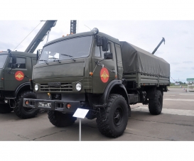 1:35 Russian 2Axle Military Truck K-4326 1:35 Russian 2Axle Military Truck K-4326