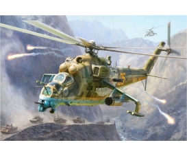 1:48 MIL Mi-24V/VP(HIND)Combat Helicopt. 1:48 MIL Mi-24V/VP(HIND)Combat Helicopt.