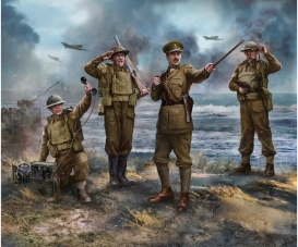 1:72 British headquarter WWII 1:72 British headquarter WWII