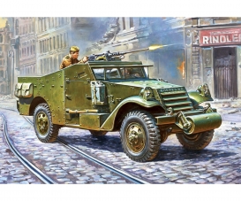 1:100 M-3 Scout Car 1:100 M-3 Scout Car