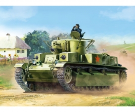 1:100 T-28 Soviet heavy tank WWII 1:100 T-28 Soviet heavy tank WWII