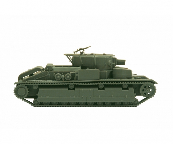 1:100 T-28 Soviet heavy tank WWII 1:100 T-28 Soviet heavy tank WWII