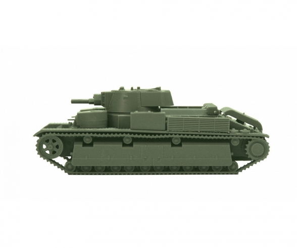 1:100 T-28 Soviet heavy tank WWII 1:100 T-28 Soviet heavy tank WWII