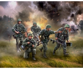1:72 German Panzergrenadiers 1:72 German Panzergrenadiers