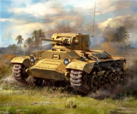 1:100 Valentine II British Inf.Tank WWII 1:100 Valentine II British Inf.Tank WWII