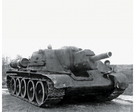 1:100 Soviet Self Propelled Gun SU-122 1:100 Soviet Self Propelled Gun SU-122