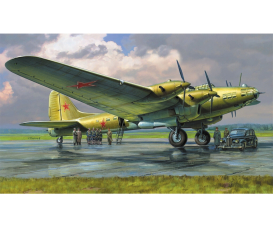 1:72 Petlyakov Pe-8 ON Stalin´s Plane 1:72 Petlyakov Pe-8 ON Stalin´s Plane