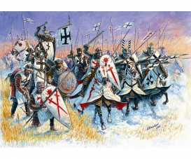 1:72 Livonian Knights XIII A.D./Teutonic 1:72 Livonian Knights XIII A.D./Teutonic