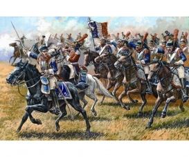 1:72 Hist.Fig.-Set Fren.Cuirassiers 1812 1:72 Hist.Fig.-Set Fren.Cuirassiers 1812