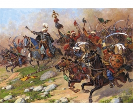 1:72 Turkish cavalry 17th century 1:72 Turkish cavalry 17th century