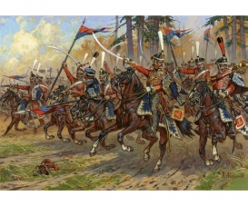 1:72 Russ.Hussars Napoleon.Wars 1812-14 1:72 Russ.Hussars Napoleon.Wars 1812-14