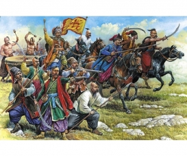 1:72 Cossacks 16th – 18th century 1:72 Cossacks 16th – 18th century