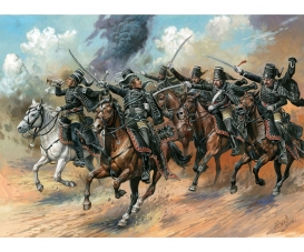 1:72 Figure-Set Blk.Hussars 1:72 Figure-Set Blk.Hussars