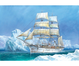1:100 Hist.Segelsch."Pourquoi Pas"3-mast 1:100 Hist.Segelsch."Pourquoi Pas"3-mast