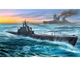 1:144 Soviet WWII “Shchuka” class submar 1:144 Soviet WWII “Shchuka” class submar