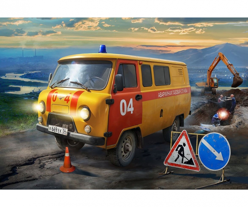 Пластиковая морда на уаз